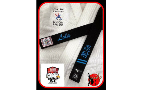 LOLA BOS : Ceinture Noire 2ième Dan