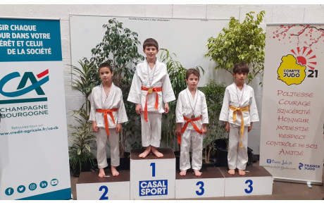 RESULTATS CRITERIUM DEPARTEMENTAL POUSSINS