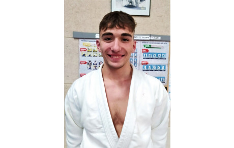 KEVIN POULET CEINTURE NOIRE 1ER DAN
