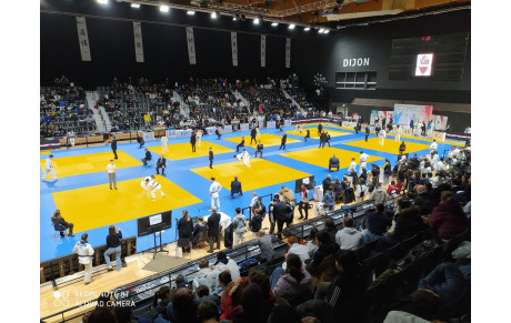 RESULTATS TOURNOI INTERNATIONAL DE DIJON MINIMES CADETS