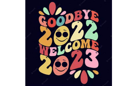 BONNE FIN D'ANNEE 2022
