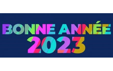BONNE ANNEE 2023