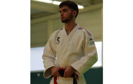 MARIUS BUORO CEINTURE NOIRE 2EME DAN