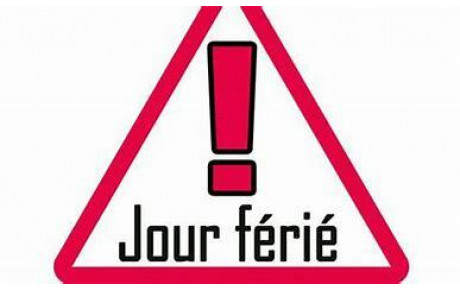 SAMEDI 11 NOVEMBRE - FERIE