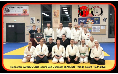 De l' AIKIDO au cours de SELF DEFENSE