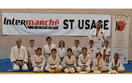 INAUGURATION DES GROUPES SPORTIFS 2023 2024
