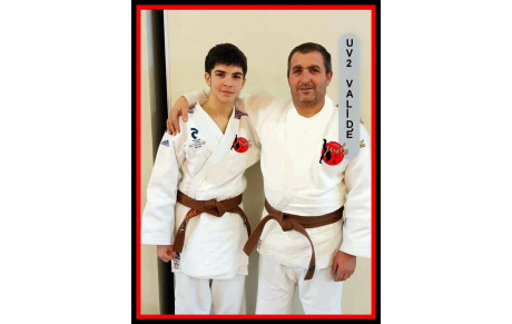 CHRISTOPHE BUORO CEINTURE NOIRE 1ER DAN