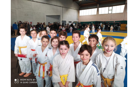 RESULTATS CRITERIUM 21 POUSSINS