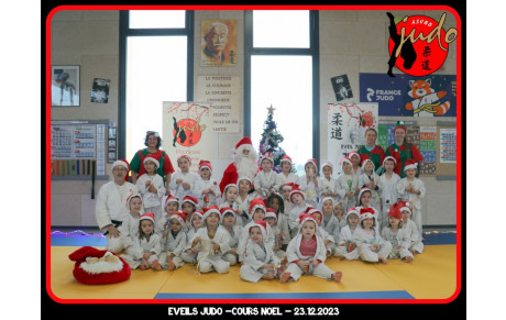23.12.23 COURS NOËL EVEILS JUDO