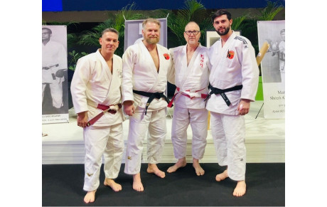 KAGAMI BIRAKI FRANCE JUDO ET 6EME DAN DE JEAN PHILIPPE DELARUE
