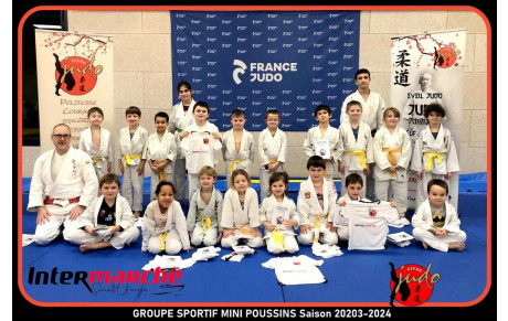 Inauguration Groupe Sportif MINI POUSSINS saison 2023-2024