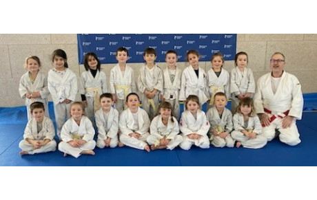 EVEIL JUDO 5 ANS