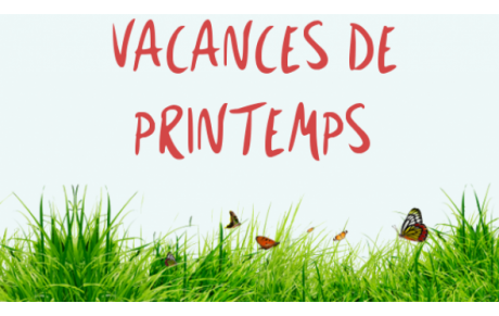 PLANNING D'ACTIVITES - PRINTEMPS 2024
