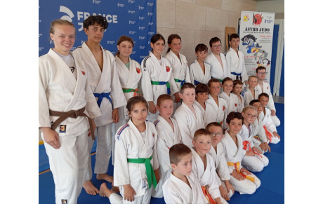 Stage de rentrée 2024