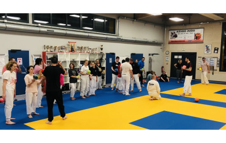 TAÏSO : RENCONTRE CLUBS AMIS