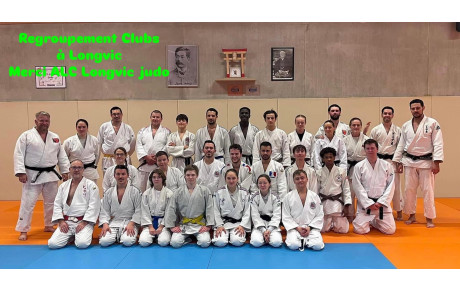 JUDO : RENCONTRE CLUBS AMIS