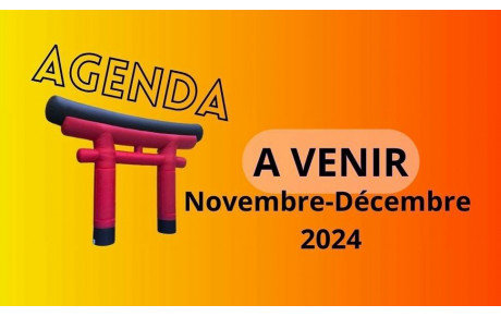 A VENIR NOVEMBRE DECEMBRE 2024