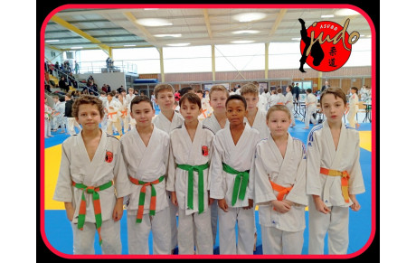 RESULTATS: OPEN 71 BENJAMINS ET MINIMES