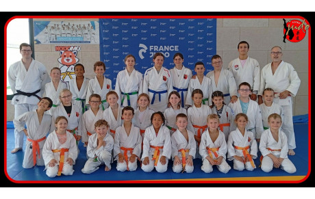 STAGE DE RENTREE JUDO AOÛT 2025
