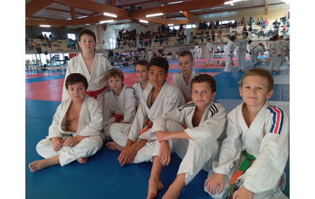 RESULTATS OPEN DE COTE D'OR BENJAMINS MINIMES