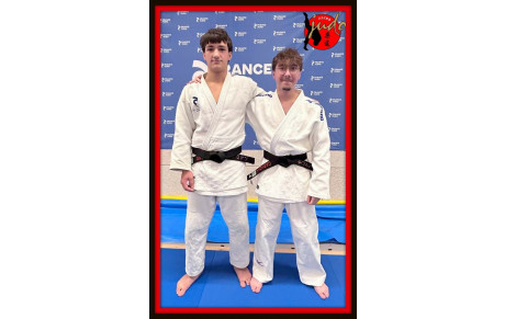 CEREMONIE REMISE DE GRADE Ceinture Noire 1er Dan