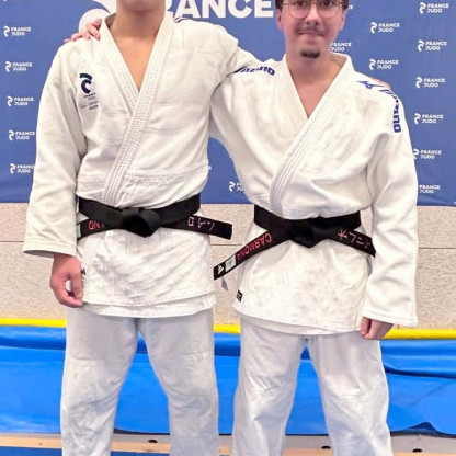 Cérémonie de Grade CN1erDan Roan DEHAND & Aurélien CARMONA 02.10.2026