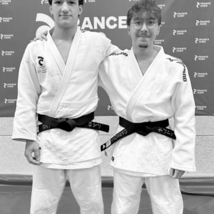 Cérémonie de Grade CN1erDan Roan DEHAND & Aurélien CARMONA 02.10.2026